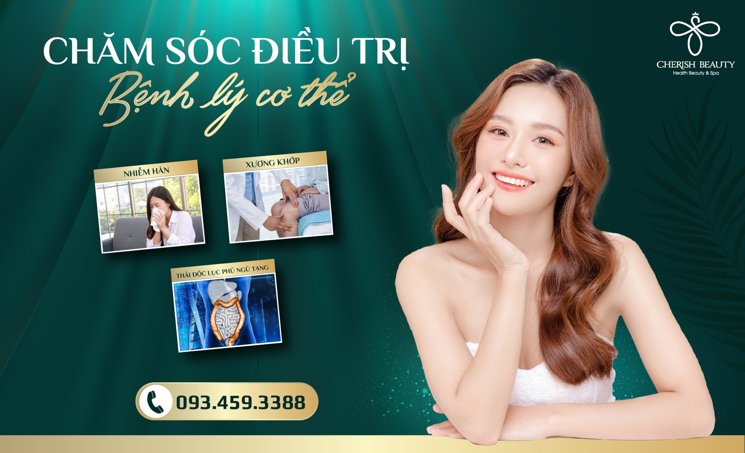 Chăm sóc điều trị bệnh lý cơ thể